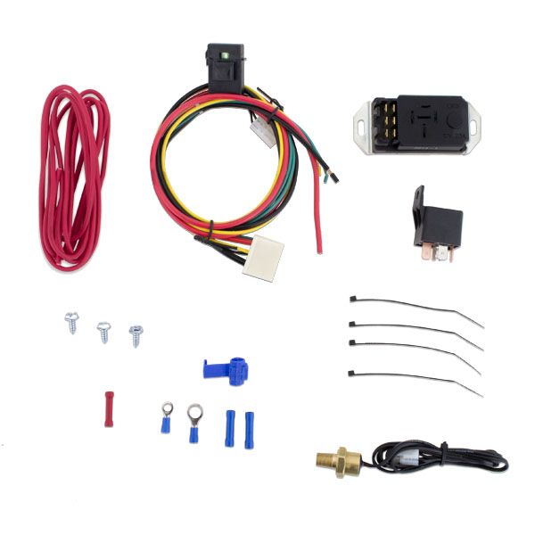 Mishimoto — Mishimoto Adjustable Fan Controller Kit - 1/8in NPT Style Temp Sensor - view 11